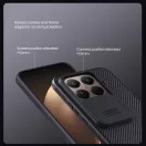 Nillkin CamShield Pro Xiaomi 15T Pro műanyag hátlap tok kameravédelemmel, fekete