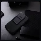 Nillkin CamShield Pro Xiaomi 15T Pro műanyag hátlap tok kameravédelemmel, fekete