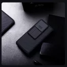 Nillkin CamShield Pro Xiaomi 15T műanyag hátlap tok kameravédelemmel, fekete