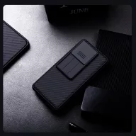   Nillkin CamShield Pro Xiaomi 15T műanyag hátlap tok kameravédelemmel, fekete