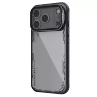   Nillkin Iceblade Prop Apple iPhone 18 Pro / 17 Pro műanyag hátlap tok kameravédelemmel, fekete
