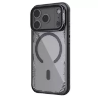   Nillkin Iceblade Prop Apple iPhone 18 Pro / 17 Pro mágneses műanyag hátlap tok kameravédelemmel, MagSafe, fekete