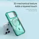Nillkin Iceblade Prop Apple iPhone 18 Pro / 17 Pro mágneses műanyag hátlap tok kameravédelemmel, MagSafe, fekete