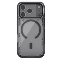   Nillkin Iceblade Prop Apple iPhone 18 Pro Max / 17 Pro Max mágneses műanyag hátlap tok kameravédelemmel, MagSafe, fekete
