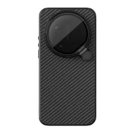   Nillkin CarboProp Aramid Xiaomi 17 Ultra mágneses műanyag hátlap tok, fekete