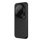 Nillkin CarboProp Aramid Xiaomi 17 Ultra mágneses műanyag hátlap tok, fekete