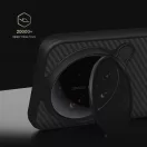 Nillkin CarboProp Aramid Xiaomi 17 Ultra mágneses műanyag hátlap tok, fekete