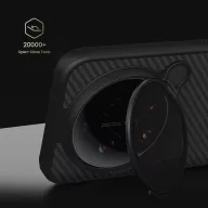   Nillkin CarboProp Aramid Xiaomi 17 Ultra mágneses műanyag hátlap tok, fekete