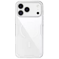   Nillkin Nature Pro Apple iPhone 18 Pro / 17 Pro mágneses hátlap tok, átlátszó