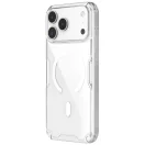 Nillkin Nature Pro Apple iPhone 18 Pro / 17 Pro mágneses hátlap tok, átlátszó