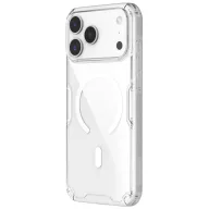   Nillkin Nature Pro Apple iPhone 18 Pro / 17 Pro mágneses hátlap tok, átlátszó