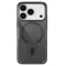 Nillkin Nature Pro Apple iPhone 18 Pro / 17 Pro mágneses hátlap tok, átlátszó-fekete