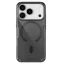 Nillkin Nature Pro Apple iPhone 18 Pro / 17 Pro mágneses hátlap tok, átlátszó-fekete