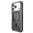 Nillkin Nature Pro Apple iPhone 18 Pro / 17 Pro mágneses hátlap tok, átlátszó-fekete