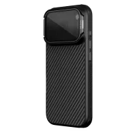   Nillkin CarboProp Aramid Apple iPhone 18 Pro / 17 Pro mágneses műanyag hátlap tok, fekete