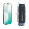 Nillkin H+ PRO 2.5D Apple iPhone 18 Pro Max / 17 Pro Max tempered glass kijelzővédő üvegfólia felhelyező kerettel, fényvisszaverődés-gátló, 0.2mm, átlátszó