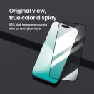 Nillkin CP+ PRO 2.5D Apple iPhone 18 Pro / 17 Pro tempered glass kijelzővédő üvegfólia felhelyező kerettel, 0.33mm, átlátszó
