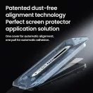 Nillkin CP+ PRO 2.5D Apple iPhone 18 Pro / 17 Pro tempered glass kijelzővédő üvegfólia felhelyező kerettel, 0.33mm, átlátszó