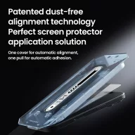   Nillkin CP+ PRO 2.5D Apple iPhone 18 Pro Max / 17 Pro Max tempered glass kijelzővédő üvegfólia felhelyező kerettel, 0.33mm, átlátszó