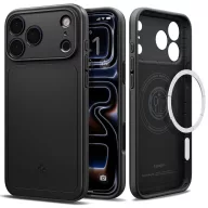   Spigen Thin Fit MagFit Apple iPhone 18 Pro Max / 17 Pro Max tok, MagSafe, Black, fekete