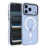   Tactical MagForce 2.0 Cover Apple iPhone 17 Pro Max/18 Pro Max MagSafe hátlap tok, átlátszó/fekete