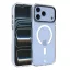 Tactical MagForce 2.0 Cover Apple iPhone 17 Pro Max/18 Pro Max MagSafe hátlap tok, átlátszó/fekete