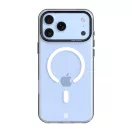 Tactical MagForce 2.0 Cover Apple iPhone 17 Pro Max/18 Pro Max MagSafe hátlap tok, átlátszó/fekete