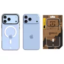 Tactical MagForce 2.0 Cover Apple iPhone 17 Pro Max/18 Pro Max MagSafe hátlap tok, átlátszó/fekete