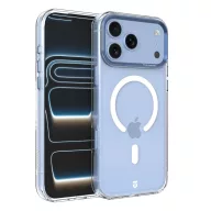   Tactical MagForce 2.0 Cover Apple iPhone 17 Pro Max/18 Pro Max MagSafe hátlap tok, átlátszó/kék