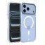 Tactical MagForce 2.0 Cover Apple iPhone 17 Pro Max/18 Pro Max MagSafe hátlap tok, átlátszó/kék