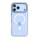 Tactical MagForce 2.0 Cover Apple iPhone 17 Pro Max/18 Pro Max MagSafe hátlap tok, átlátszó/kék