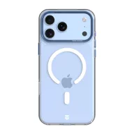   Tactical MagForce 2.0 Cover Apple iPhone 17 Pro Max/18 Pro Max MagSafe hátlap tok, átlátszó/kék