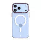 Tactical MagForce 2.0 Cover Apple iPhone 17 Pro Max/18 Pro Max MagSafe hátlap tok, átlátszó/bordó