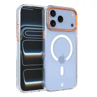   Tactical MagForce 2.0 Cover Apple iPhone 17 Pro Max/18 Pro Max MagSafe hátlap tok, átlátszó/narancssárga