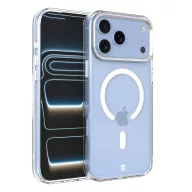   Tactical MagForce 2.0 Cover Apple iPhone 17 Pro Max/18 Pro Max MagSafe hátlap tok, átlátszó/ezüst