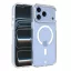 Tactical MagForce 2.0 Cover Apple iPhone 17 Pro Max/18 Pro Max MagSafe hátlap tok, átlátszó/ezüst