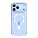 Tactical MagForce 2.0 Cover Apple iPhone 17 Pro Max/18 Pro Max MagSafe hátlap tok, átlátszó/ezüst