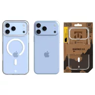   Tactical MagForce 2.0 Cover Apple iPhone 17 Pro Max/18 Pro Max MagSafe hátlap tok, átlátszó/ezüst