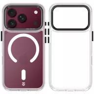   Tactical MagForce 2.0 Cover Apple iPhone 17 Pro/18 Pro MagSafe hátlap tok, átlátszó/fekete