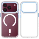 Tactical MagForce 2.0 Cover Apple iPhone 17 Pro/18 Pro MagSafe hátlap tok, átlátszó/kék