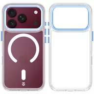   Tactical MagForce 2.0 Cover Apple iPhone 17 Pro/18 Pro MagSafe hátlap tok, átlátszó/kék