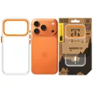Tactical MagForce 2.0 Cover Apple iPhone 17 Pro/18 Pro MagSafe hátlap tok, átlátszó/naracssárga