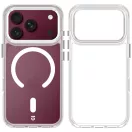 Tactical MagForce 2.0 Cover Apple iPhone 17 Pro/18 Pro MagSafe hátlap tok, átlátszó/ezüst
