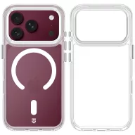  Tactical MagForce 2.0 Cover Apple iPhone 17 Pro/18 Pro MagSafe hátlap tok, átlátszó/ezüst