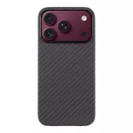   Tactical MagForce Aramid Apple iPhone 18 Pro MagSafe kompatibilis tok, fekete
