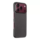 Tactical MagForce Aramid Apple iPhone 18 Pro MagSafe kompatibilis tok, fekete