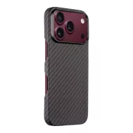   Tactical MagForce Aramid Apple iPhone 18 Pro MagSafe kompatibilis tok, fekete