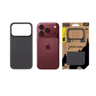   Tactical MagForce Aramid Apple iPhone 18 Pro MagSafe kompatibilis tok, fekete