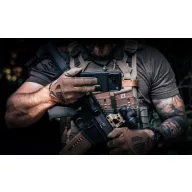   Tactical MagForce Aramid Apple iPhone 18 Pro MagSafe kompatibilis tok, fekete