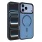 Tactical MagForce Hypersand Apple iPhone 17 Pro/18 Pro MagSafe hátlap tok, kék
